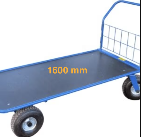 Chariot à plateforme STACH III – longueur 1600 mm wózek gospodarczy stach iii długość 2000 test wariant