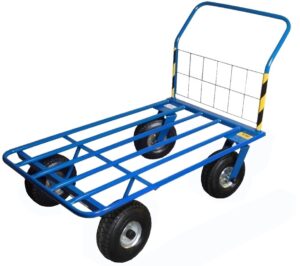 chariot à plateforme stach ii – plancher grillagé