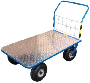 chariot à plateforme stach iii al – plateau aluminium