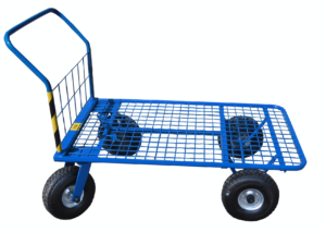 chariot à plateforme stach iii – plancher grillagé